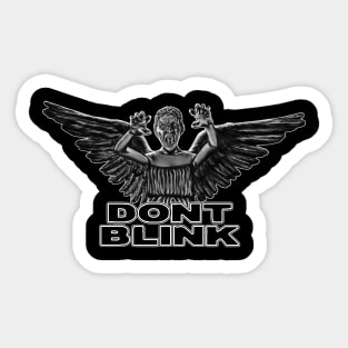 Doctor Who - Don't Blink Sticker